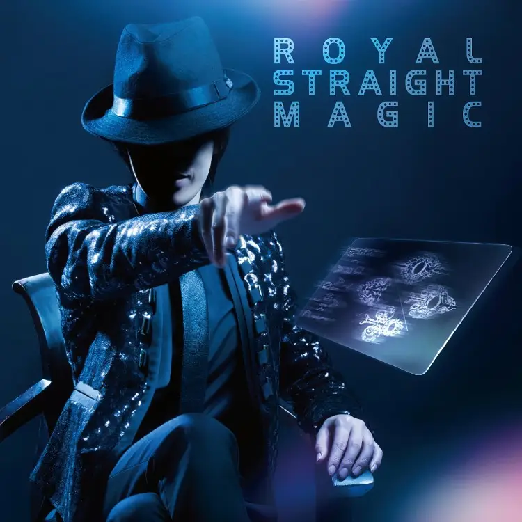 Portada del álbum ROYAL STRAIGHT MAGIC