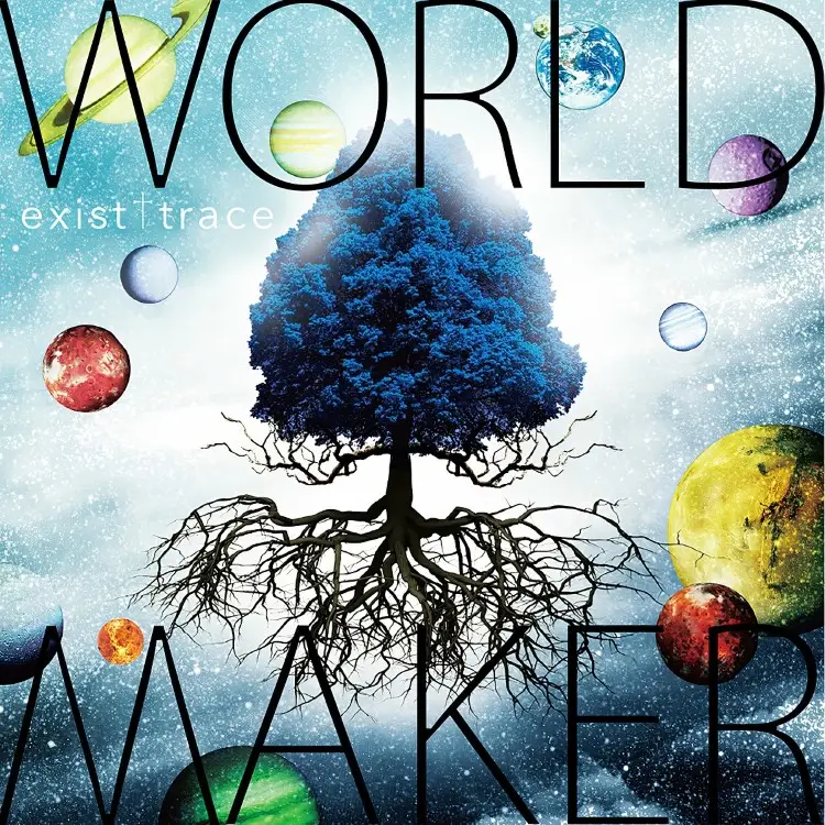 Portada del álbum WORLD MAKER