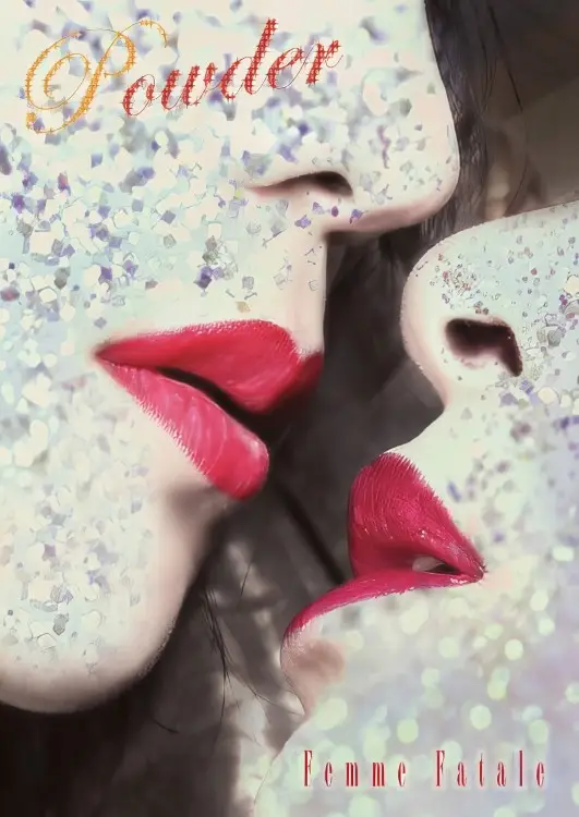 Portada del álbum Powder
