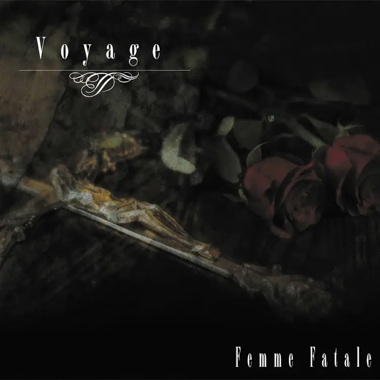 Portada del álbum Voyage