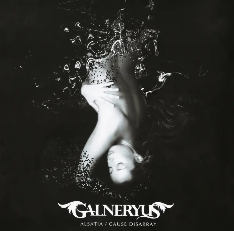 Portada del álbum ALSATIA / CAUSE DISARRAY
