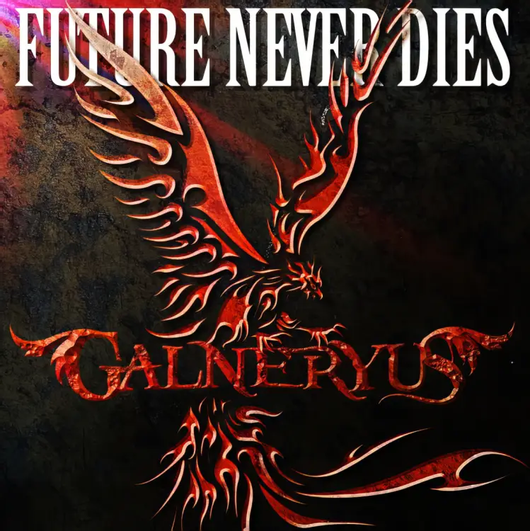 Portada del álbum FUTURE NEVER DIES