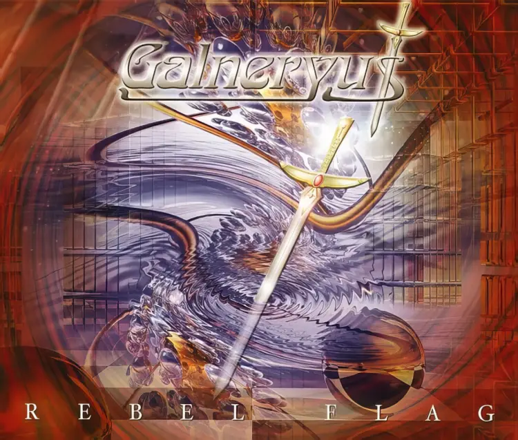 Portada del álbum REBEL FLAG