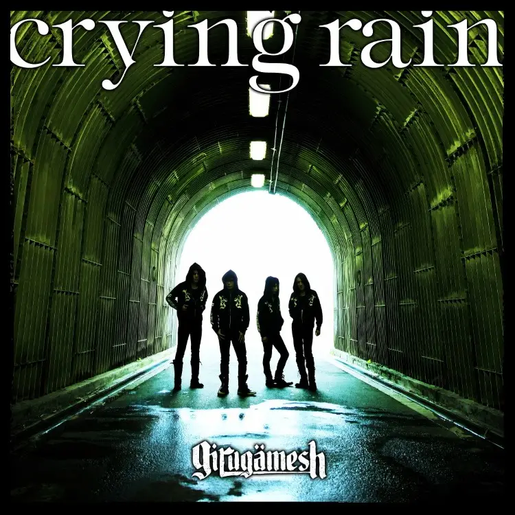 Cover: crying rain