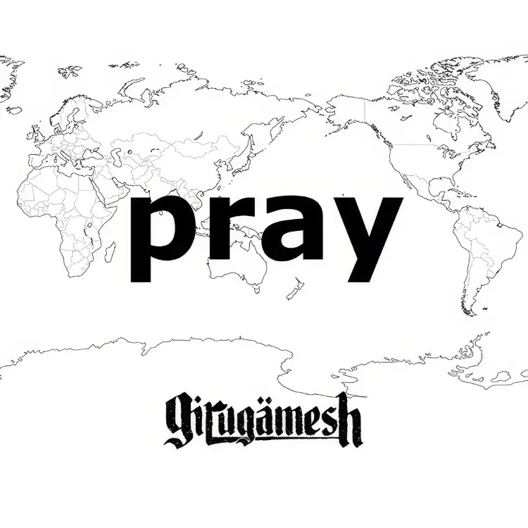 Cover: pray