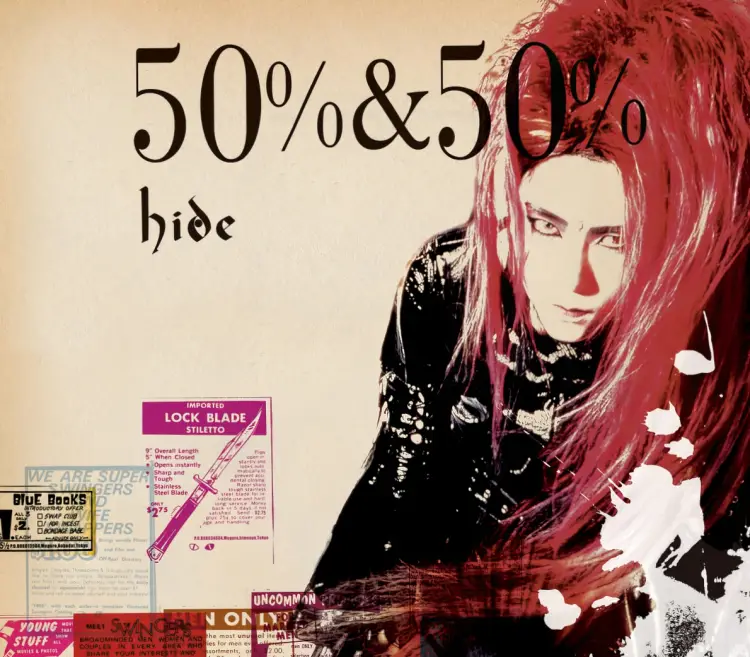 Portada del álbum 50% & 50%