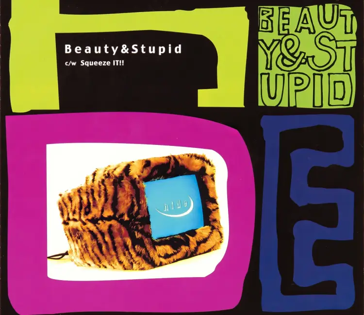 Portada del álbum Beauty & Stupid