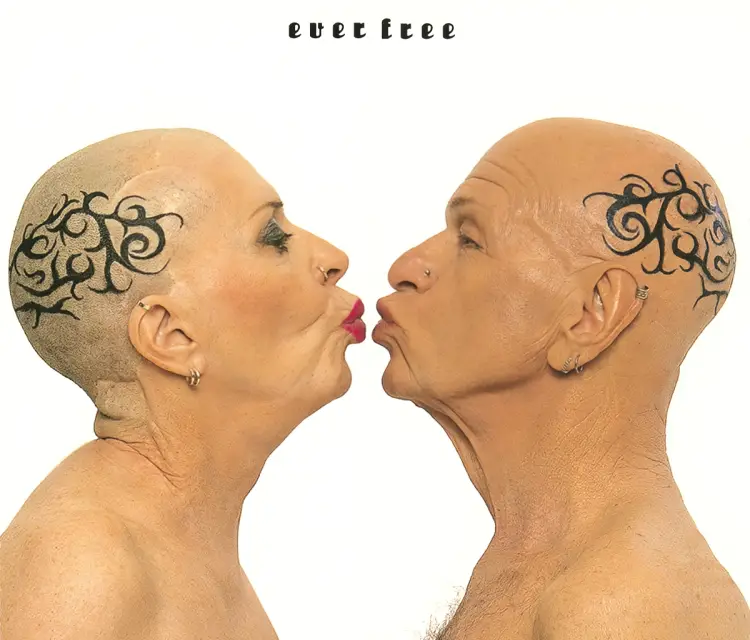 Portada del álbum ever free