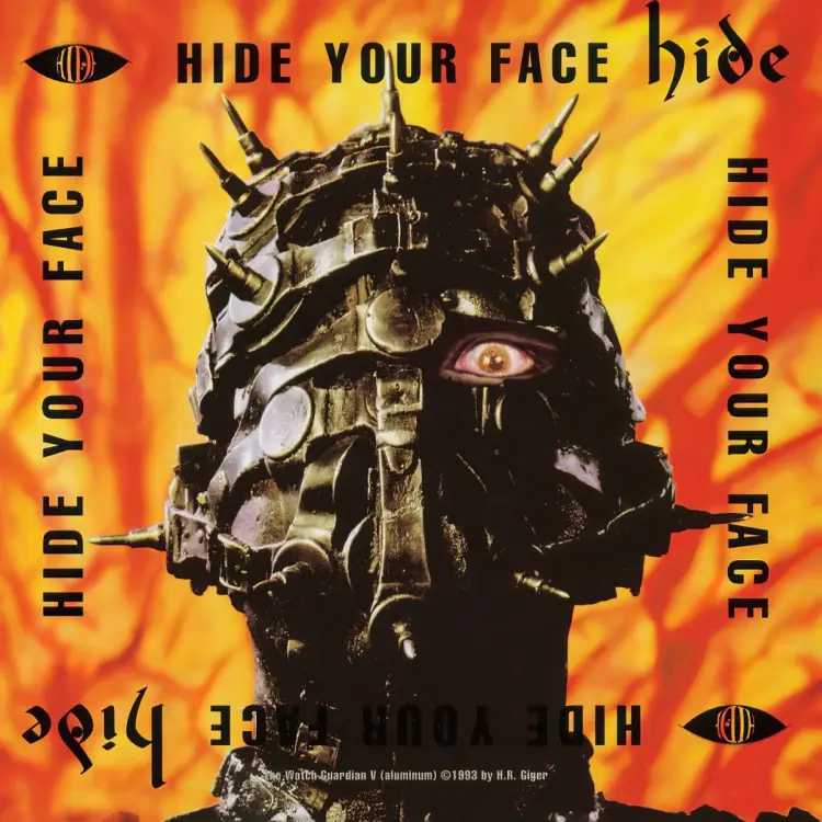 Portada del álbum HIDE YOUR FACE