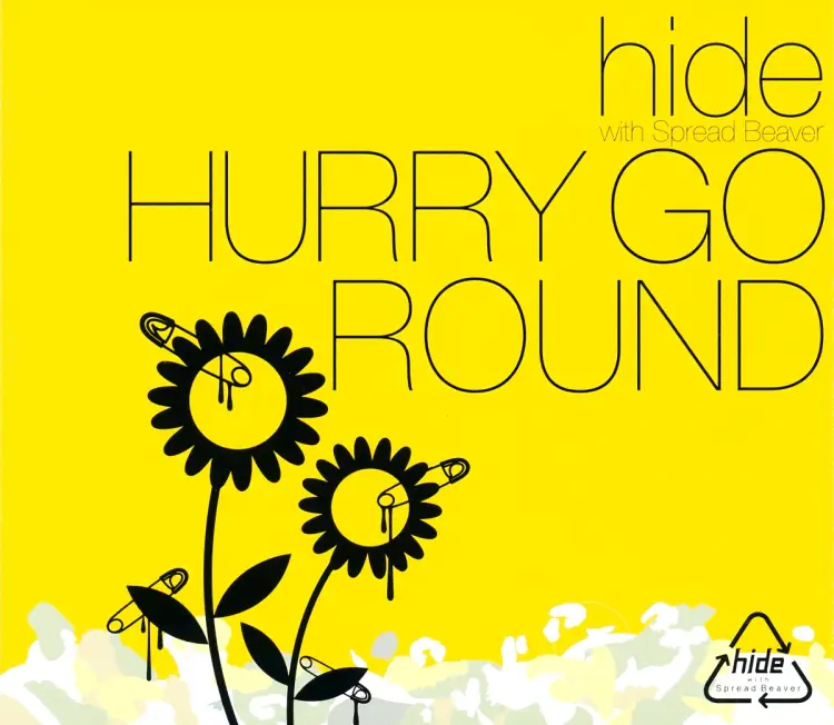 Portada del álbum HURRY GO ROUND