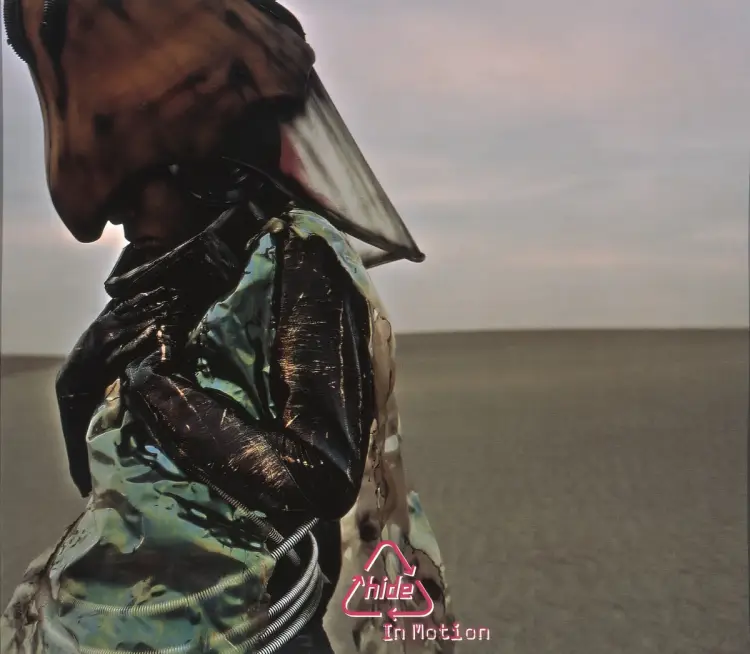 Portada del álbum In Motion