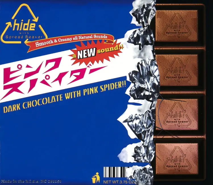 Portada del álbum PINK SPIDER