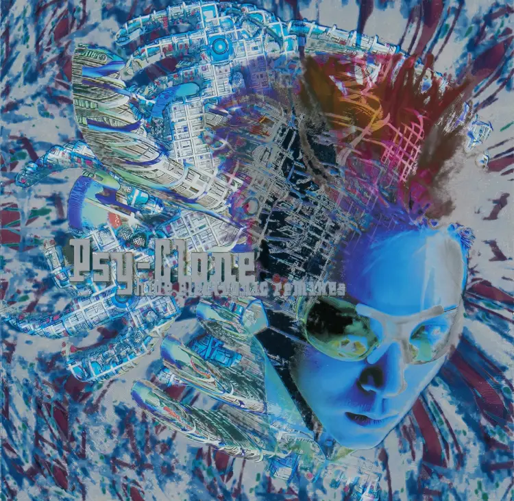 Portada del álbum Psy-Clone - Hide Electronic Remixes