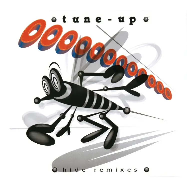 Portada del álbum tune-up/hide remixes