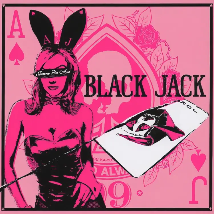 Portada del álbum BLACK JACK