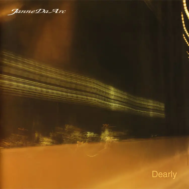 Portada del álbum Dearly
