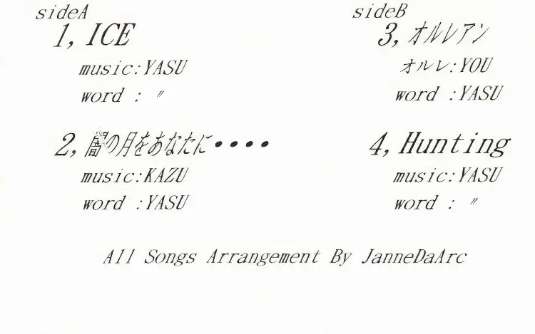 Portada del álbum Demo Tape #3