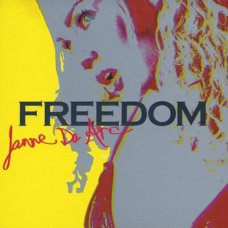 Portada del álbum Freedom