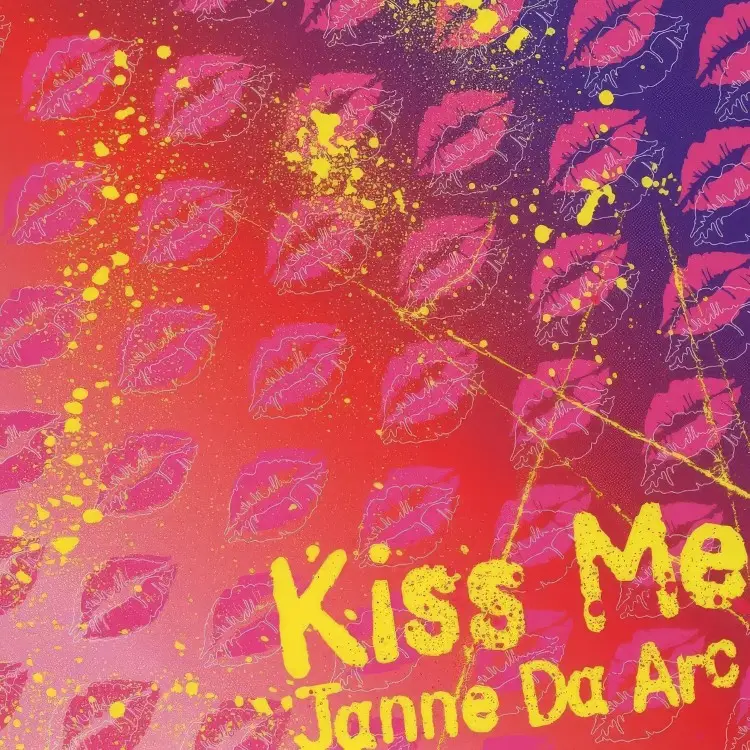 Portada del álbum Kiss me