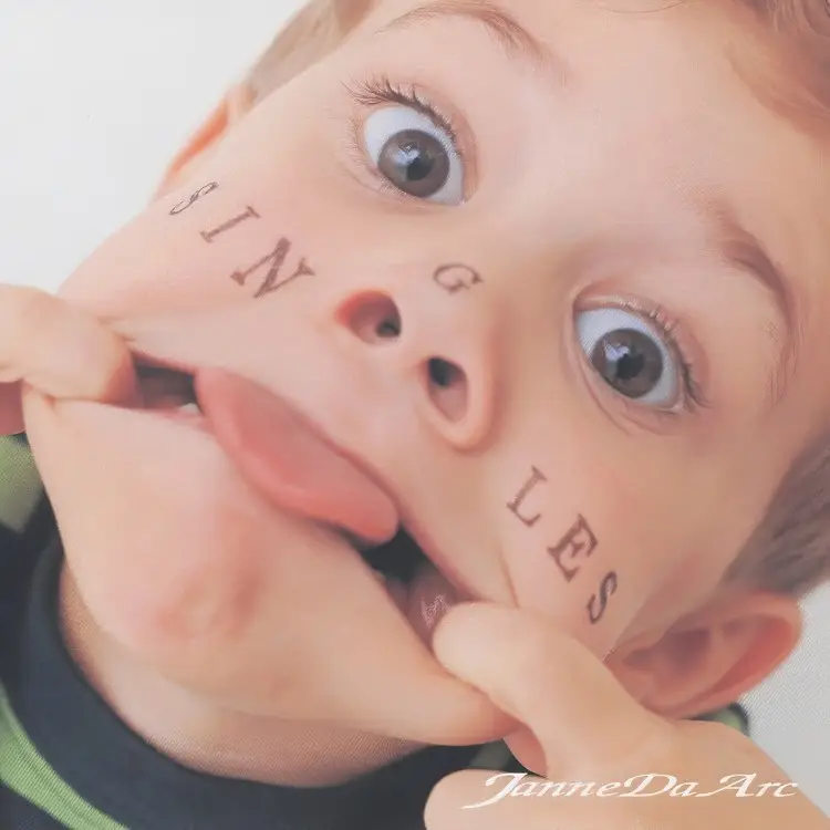 Portada del álbum SINGLES