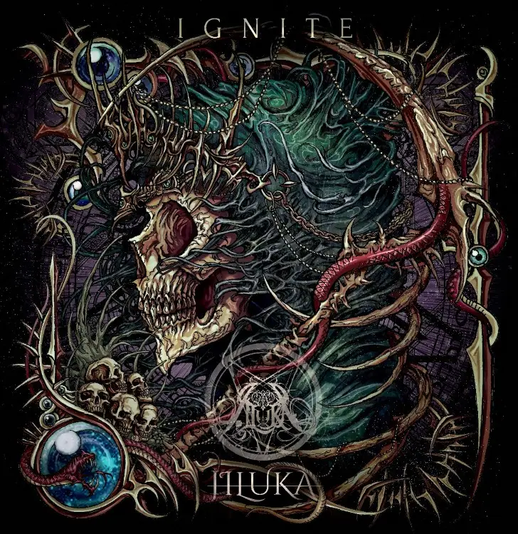 Portada del álbum Ignite