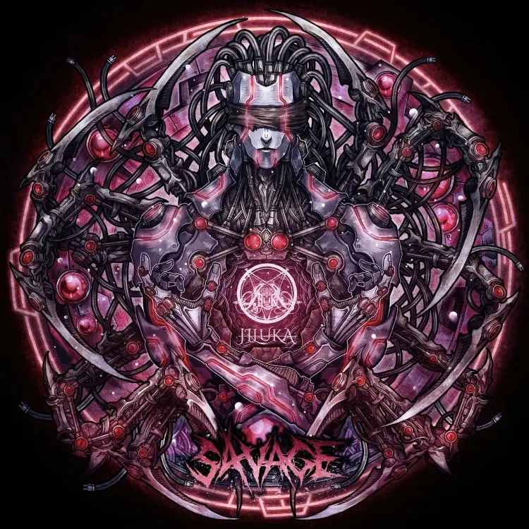 Portada del álbum S4VAGE