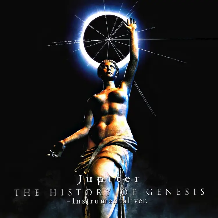 Portada del álbum The History of Genesis Instrumental ver