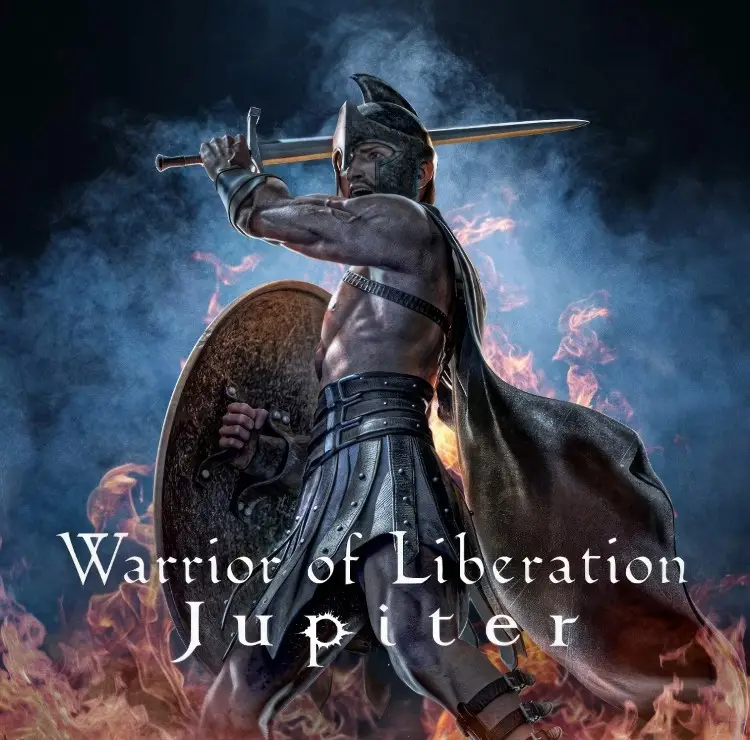 Portada del álbum Warrior of Liberation