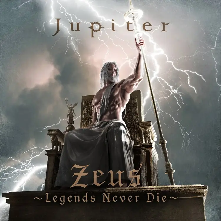 Portada del álbum Zeus ~Legends Never Die~
