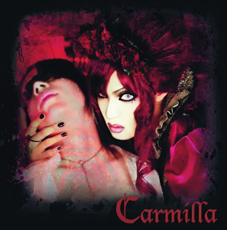 Portada del álbum Carmilla