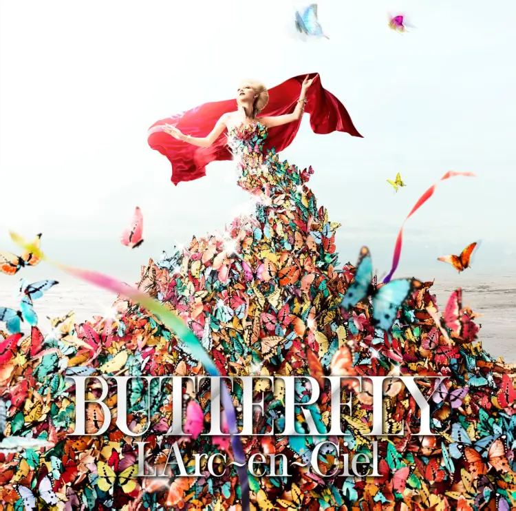 Portada del álbum BUTTERFLY