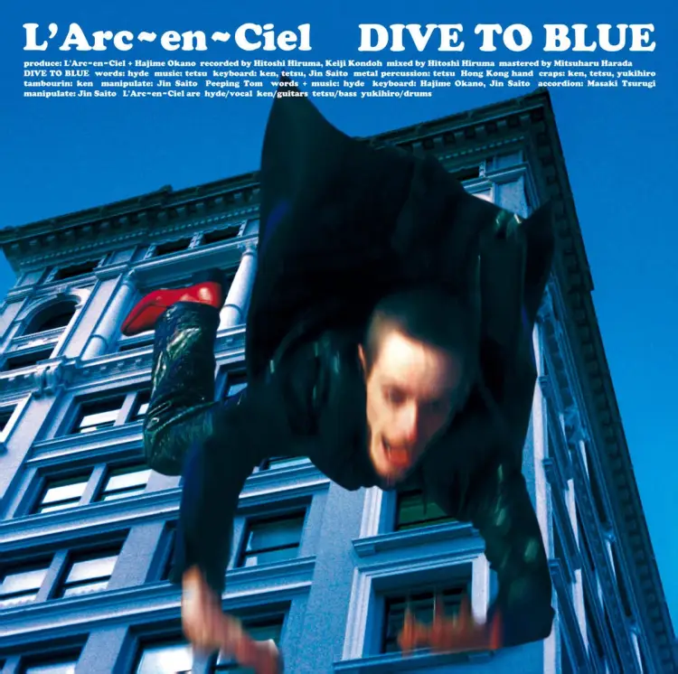Portada del álbum DIVE TO BLUE