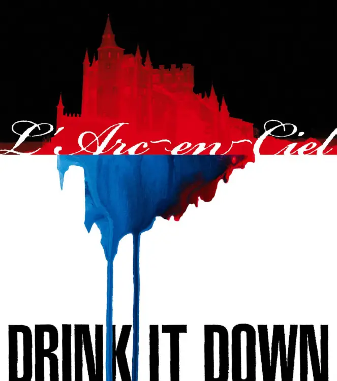 Portada del álbum DRINK IT DOWN