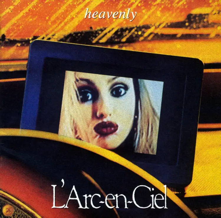 Portada del álbum heavenly