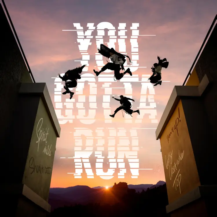 Portada del álbum YOU GOTTA RUN -English version-