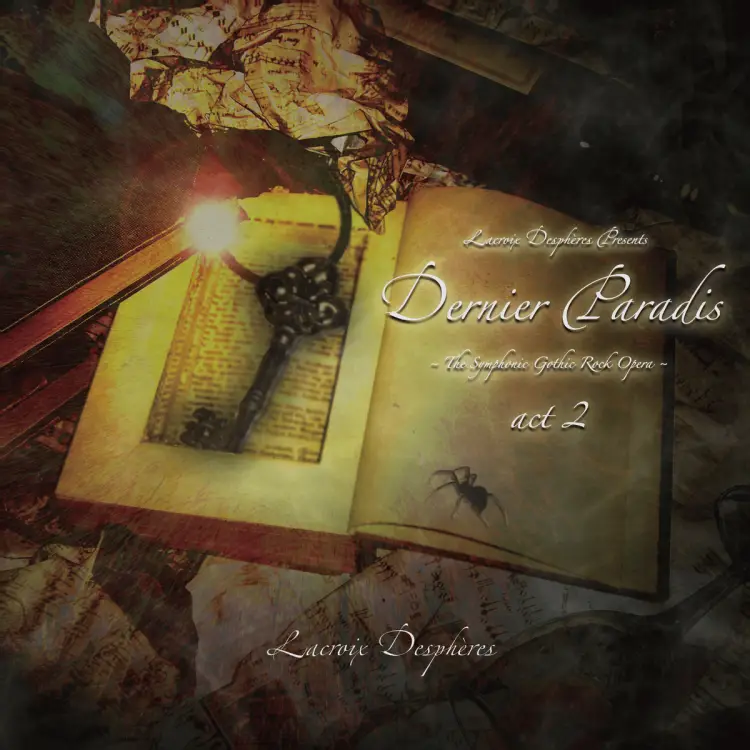 Portada del álbum Dernier Paradis act 2