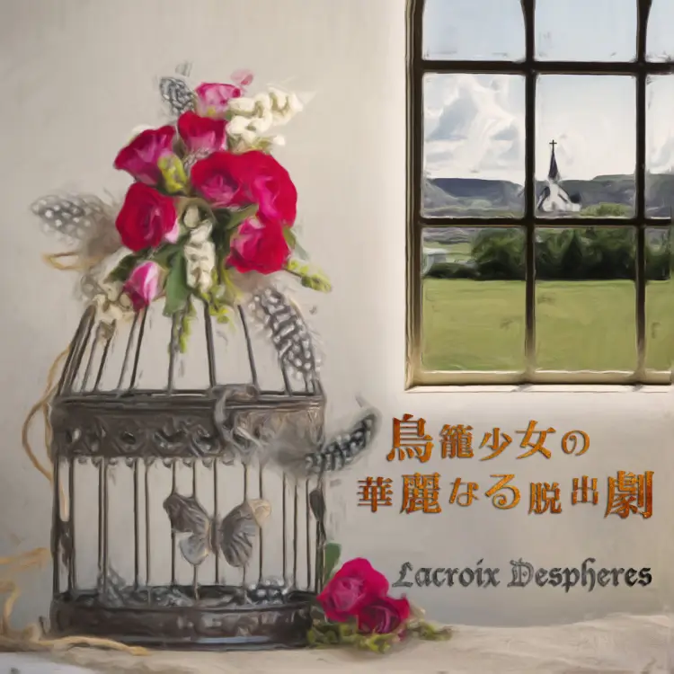 Portada del álbum Torikago Shoujo no Kareinaru Dasshutsugeki