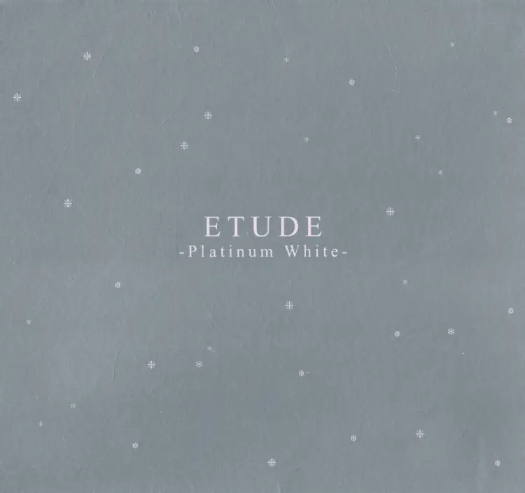 Portada del álbum ETUDE -Platinum White-