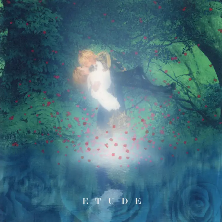 Portada del álbum ETUDE