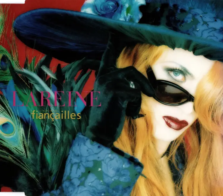 Portada del álbum fiançailles