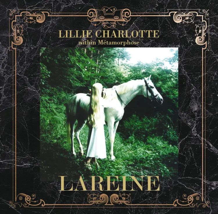 Portada del álbum LILLIE CHARLOTTE within Métamorphose