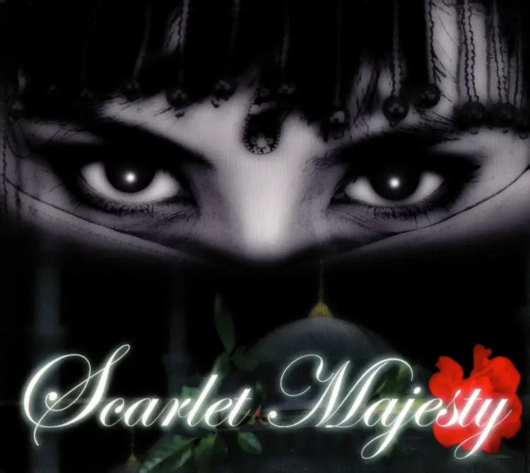 Portada del álbum Scarlet Majesty