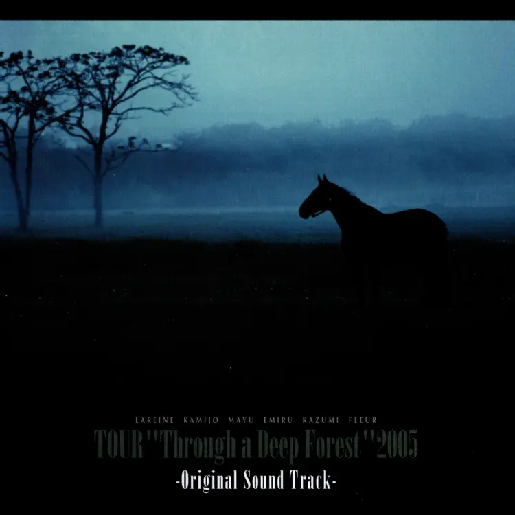Portada del álbum TOUR "Through a Deep Forest" 2005 -Original Sound Track-