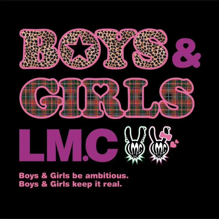 Cover: BOYS & GIRLS