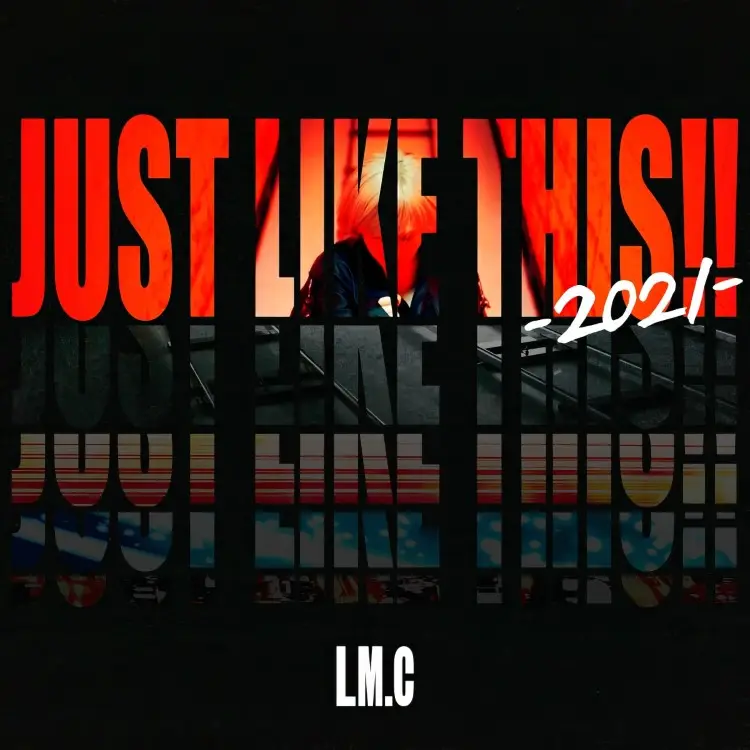 Cover: Just Like This!! -2021-