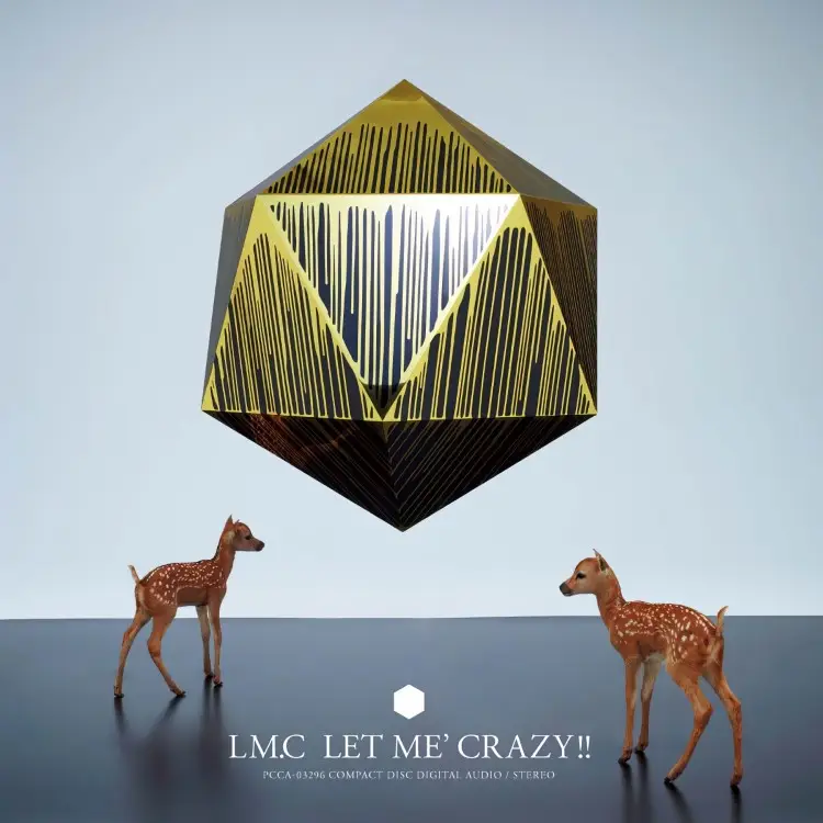 Cover: LET ME' CRAZY!!