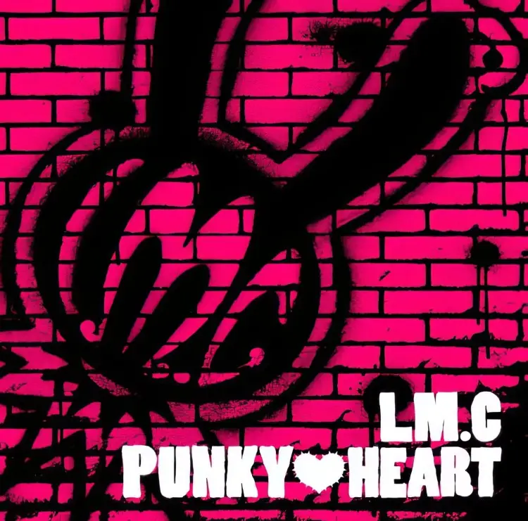 Portada del álbum PUNKY♥HEART
