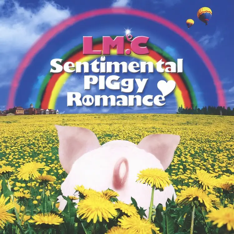 Portada del álbum Sentimental Piggy Romance_LIAR LIAR