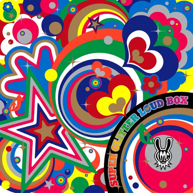 Cover: SUPER GLITTER LOUD BOX