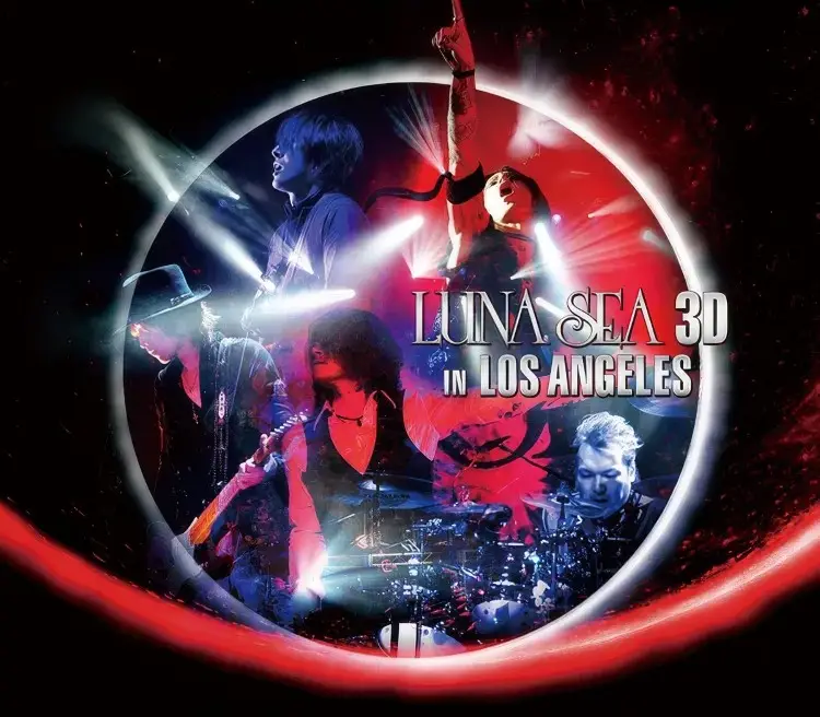 Portada del álbum LUNA SEA 3D IN LOS ANGELES